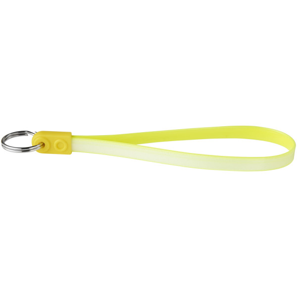 Ad-Loop ® Jumbo keychain - Yellow