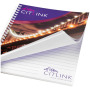 Desk-Mate® A4 spiraal notitieboek - Wit - 50 pages