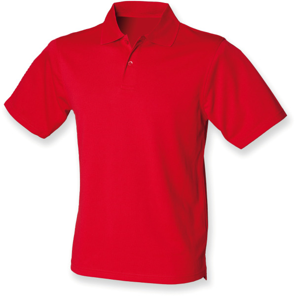Men´s Coolplus®  Polo Shirt Classic Red XXL