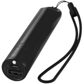 Beam powerbank met draagkoort en licht 2200 mAh Beam powerbank met draagkoort en licht 2200 mAh