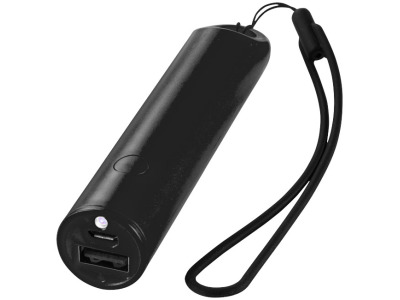 Beam powerbank met lanyard en licht 2200 mAh Beam powerbank met lanyard en licht 2200 mAh