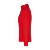 Ladies' Fleece Jacket - red - XS