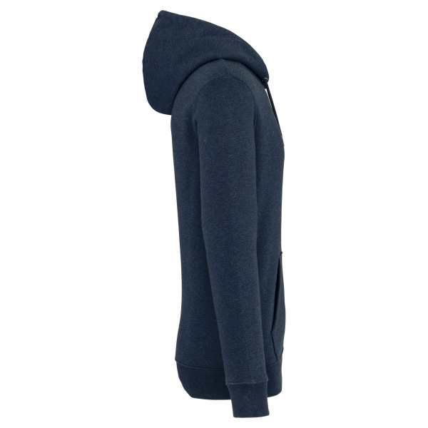 Uniseks sweater met capuchon - 350 gr/m2 Navy Blue Heather XXS