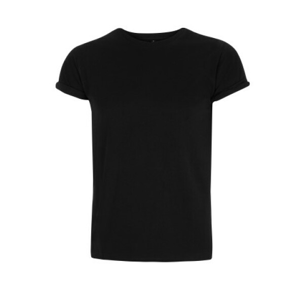 MEN’S ROLLED SLEEVE T-SHIRT