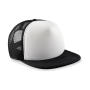 Vintage Snapback Trucker - Black/White - One Size