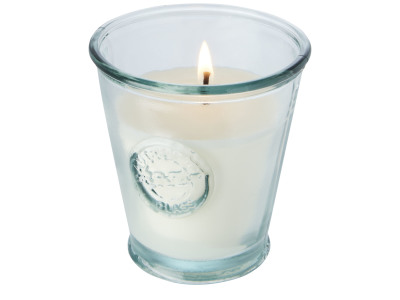 Luzz sojakaars met houder van gerecycled glas Luzz sojakaars met houder van gerecycled glas