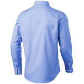 Vaillant oxford herenoverhemd met lange mouwen - Lichtblauw - XL