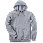 Midweight signature sleeve logo hooded sweatshirt Midweight signature sleeve logo hooded sweatshirt