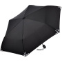 Pocket umbrella Safebrella® LED light - black