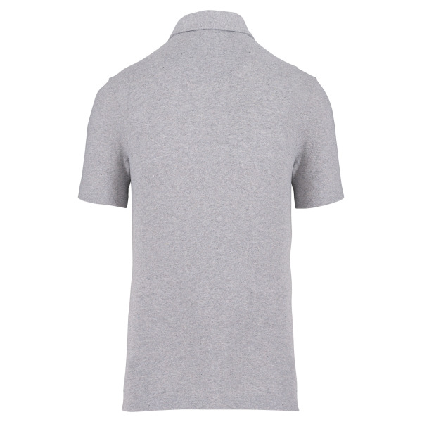 Gerecycleerde herenpolo - 220 gr/m2 Recycled Oxford Grey XS