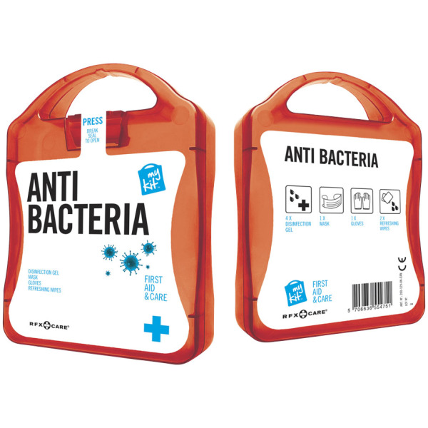 MyKit Anti-Bacteriele Set - Rood