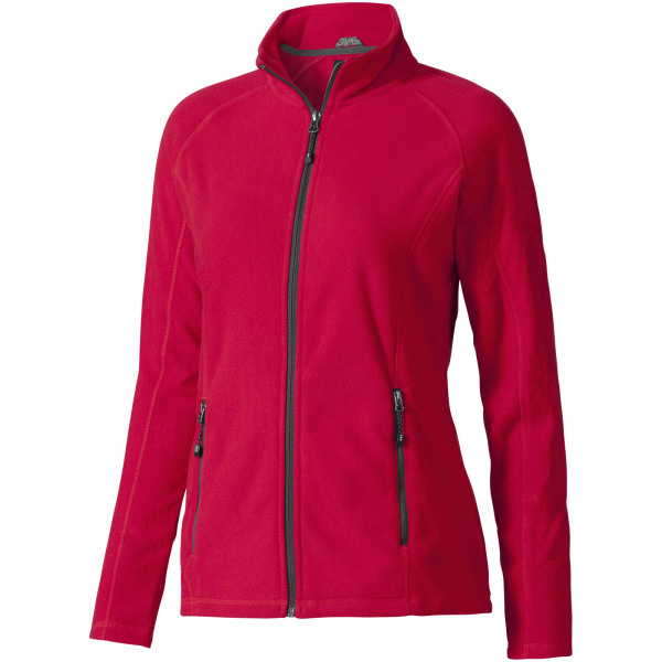 Rixford women's full zip fleece jacket - Red - XS