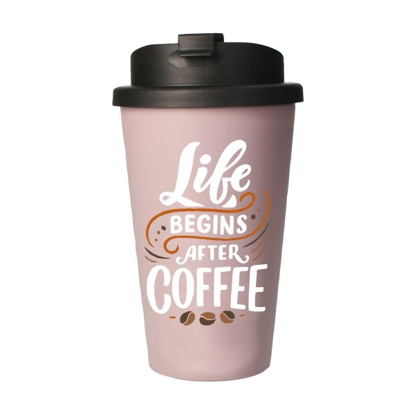 Coffee Mug Premium Deluxe 350 ml  | Herbruikbare beker | Te bedrukken