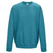 AWDis Sweatshirt, Turquoise Surf, XL, Just Hoods