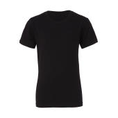 Youth Jersey Short Sleeve Tee - Black - L
