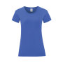 Kleuren Dames T-Shirt Iconic - AZUL - XXL