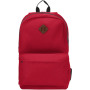 Stratta 15" laptop backpack 15L - Red