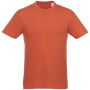 Heros heren t-shirt met korte mouwen - Oranje - M