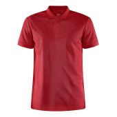 Core Unify polo shirt men bright red xs