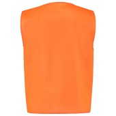 Veiligheidsvest Geen Striping 453012 Fluor Orange 5XL