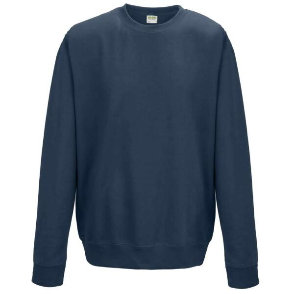 AWDis Sweatshirt, Airforce Blue, XL, Just Hoods