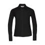Ladies’ Ultimate Non-iron Shirt LS - Black - 4XL (48)
