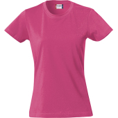 Clique Basic-T Ladies helder kersen xs