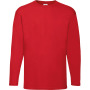 Valueweight Long Sleeve T (61-038-0) Red 3XL