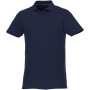 Helios herenpolo met korte mouwen - Navy - XS