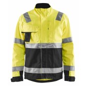High Vis Geel/Zwart