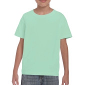 Gildan T-shirt Heavy Cotton SS for kids 345 mint green XS