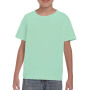 Gildan T-shirt Heavy Cotton SS for kids 345 mint green L