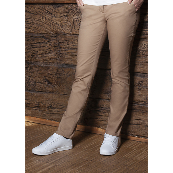 Ladies' Chino Trousers Modern-Stretch