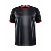 Black/Bright Red