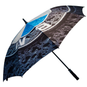 Full colour  paraplu 23 inch