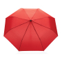 20.5" Impact AWARE™ RPET 190T mini umbrella, red