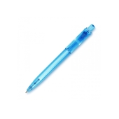 Balpen Ducal Clear transparant - Transparant Licht Blauw