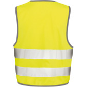 Core Junior Safety Vest Fluorescent Yellow 7/9 ans