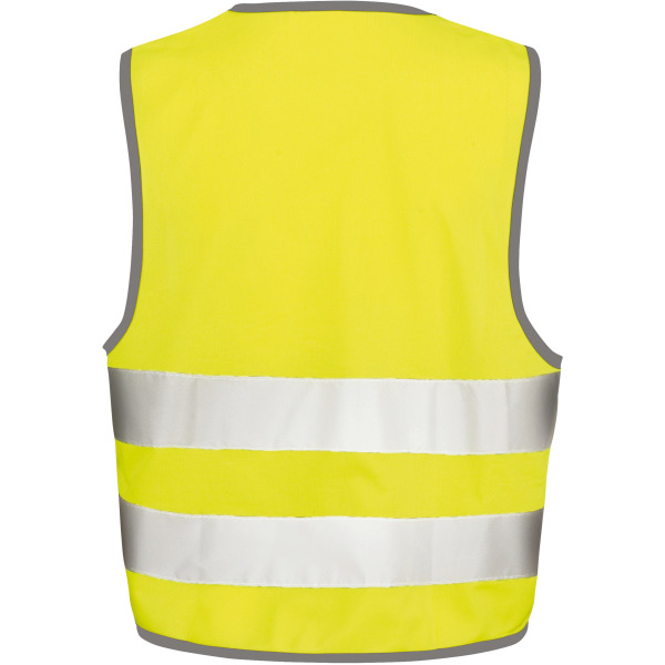 Core Junior Safety Vest Fluorescent Yellow 4/6 Jahre