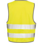 Core Junior Safety Vest Fluorescent Yellow 4/6 jaar