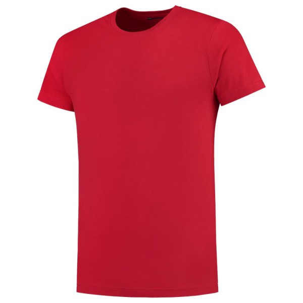 T-shirt Fitted 101004 Red 3XL