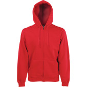 Classic Hooded Sweat Jacket (62-062-0) Red XXL