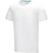 Balfour kortærmet økologisk T-shirt, herre - Hvid - 3XL