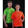 Aircool Tee - Fluorescent Green - M