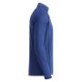 Men's Sports Shirt Longsleeve - blue-melange/navy - XXL