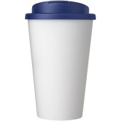 Americano® 350 ml geïsoleerde beker - Wit/Blauw