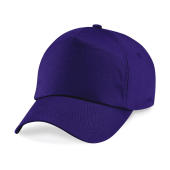 Original 5 Panel Cap - Purple - One Size