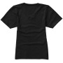 Kawartha biologisch dames t-shirt met korte mouwen - Zwart - M