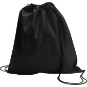 Nonwoven (80 gr/m²) drawstring backpack Nico orange