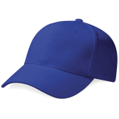 Pro-Style Heavy Brushed Cotton Cap - Bright Royal - One Size
